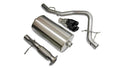 Corsa Performance 07-08 Chevrolet Tahoe 5.3L V8 Black Sport Cat-Back Exhaust