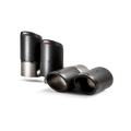 Akrapovic 2018+ Porsche Cayenne V6 (536) Tail Pipe Set (Carbon) TP-CT/53