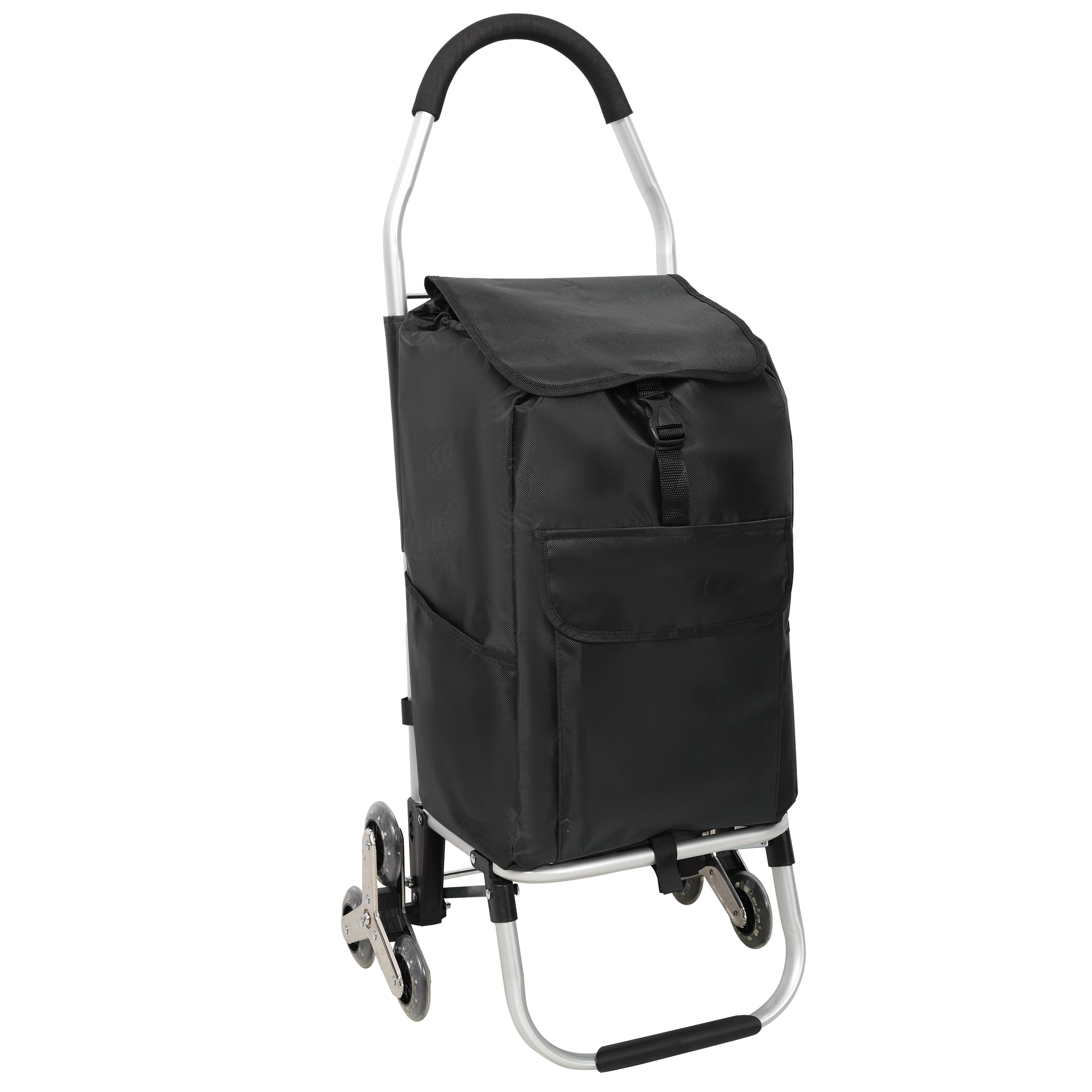 Shopping Stair Trolley with Wheels