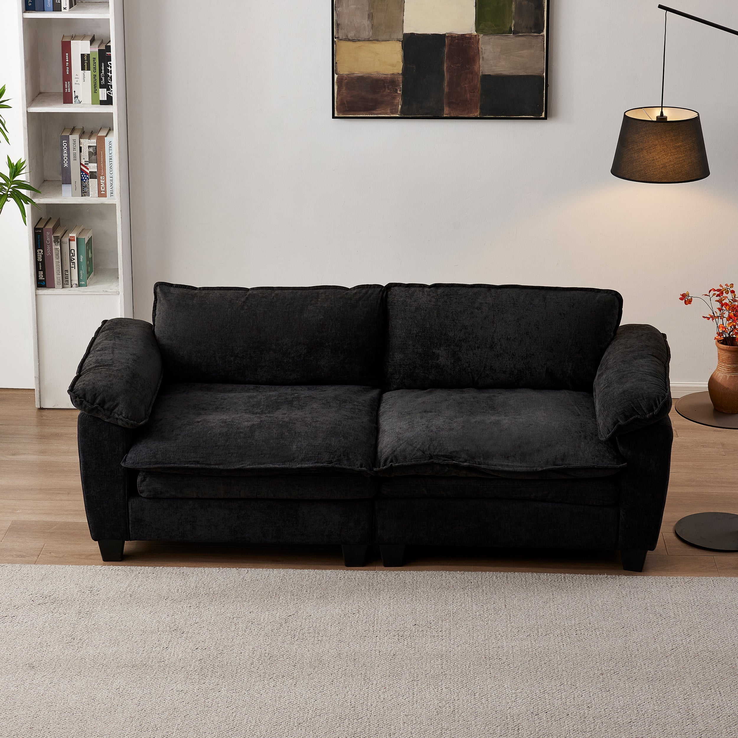 Living Room Furniture Big Loveseat Luxury Couch