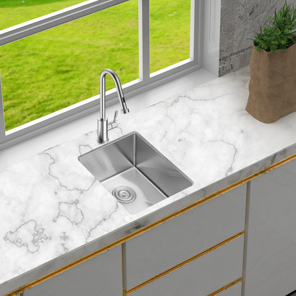 15 Inch Undermount Sink - Stainless Steel Kitchen Sink