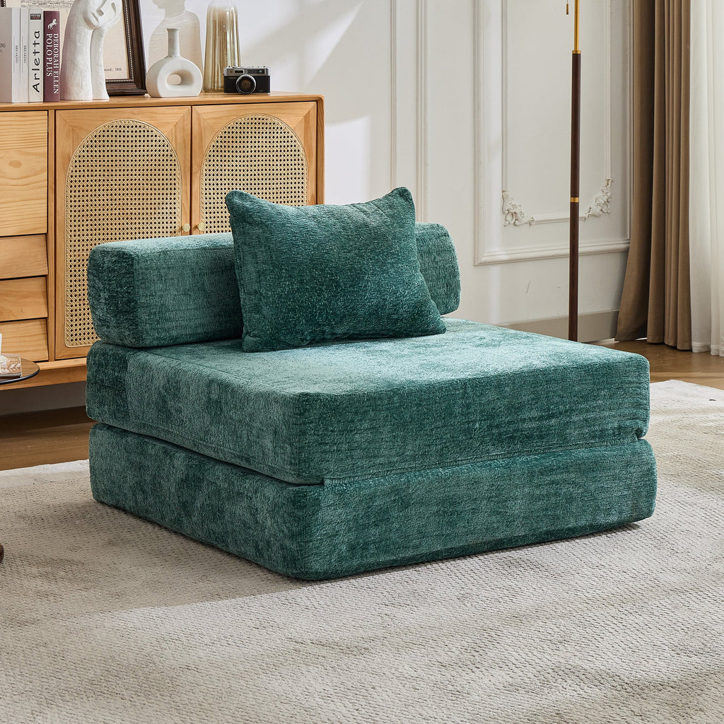 Compression Sofa - Convertible Floor Sofa Bed