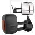 SPYDER Xtune Chevy Silverado 07-12 Manual Extendable Power Heated Adjust Mirror Right MIR-CSIL07S-PW-AM-R 9933059