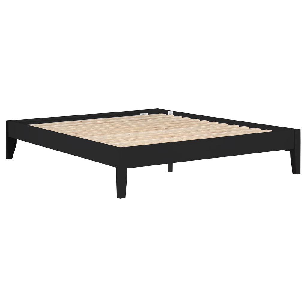 Ridgeview Dark Cocoa Queen Storage Panel Bed