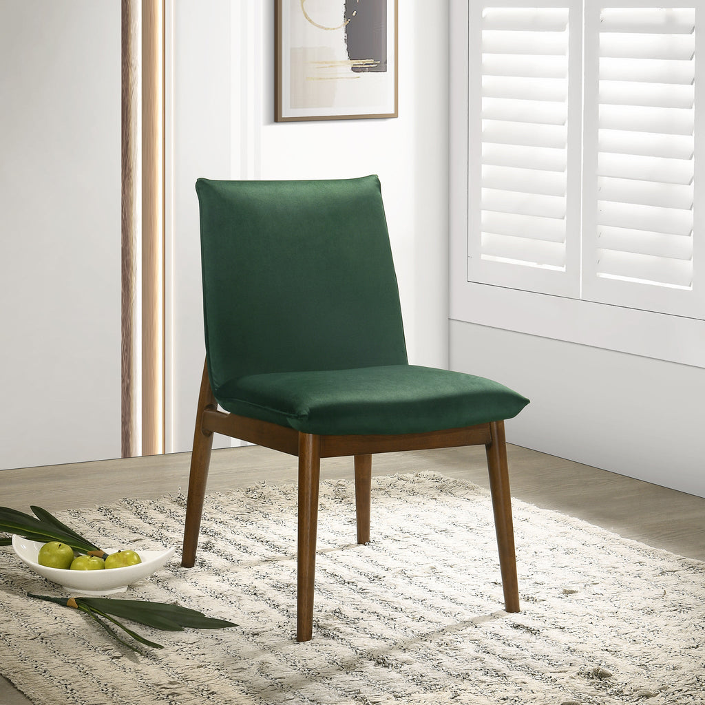 Monza Dark Velvet Dining Chair (Set of 2)