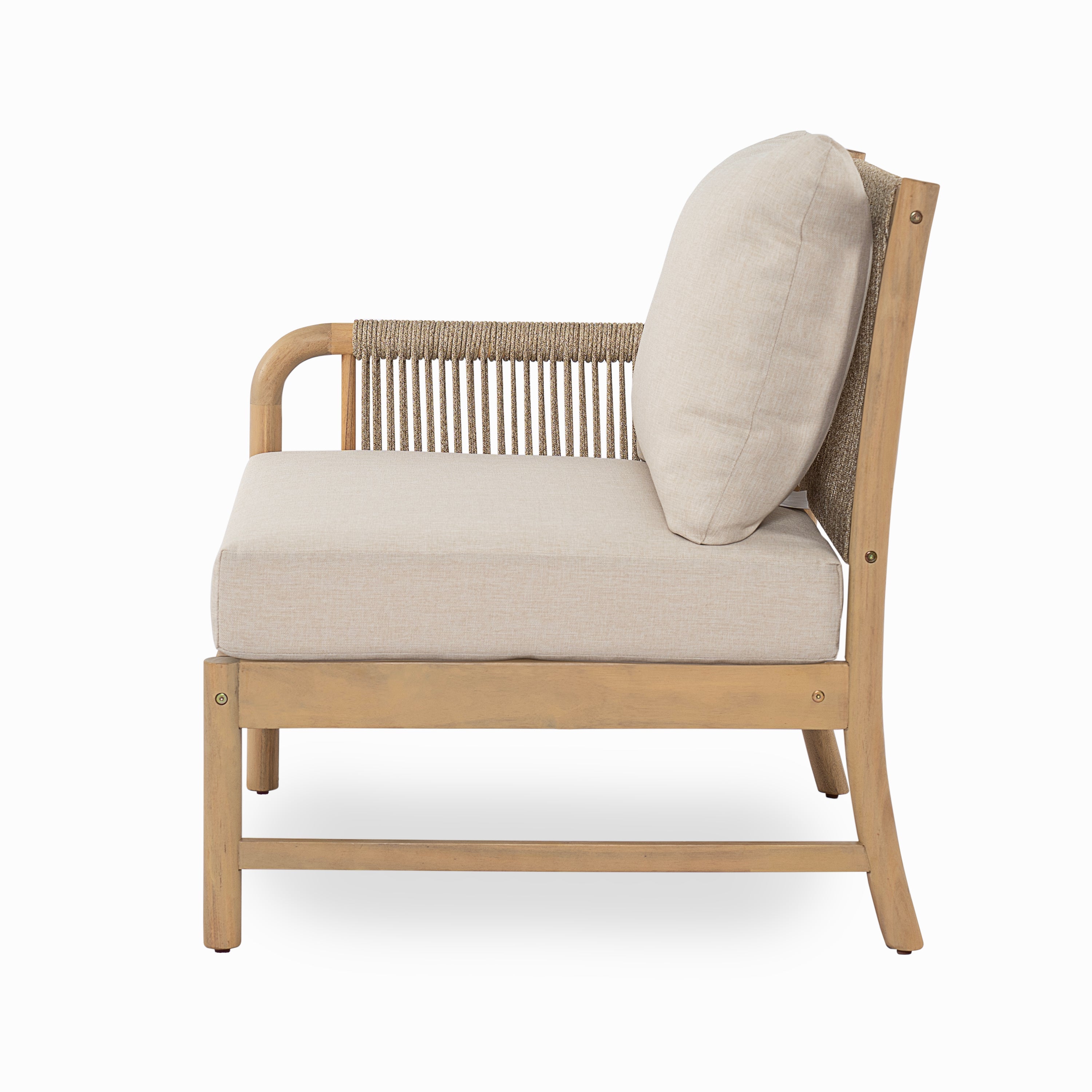 Casper Outdoor 7-Pieces Sofa and Coffee Table Set