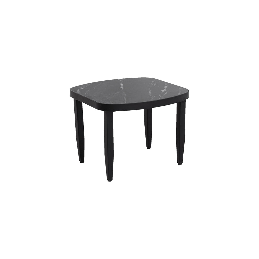 Modern Outdoor Elegance Arc 23.6'' Side Table