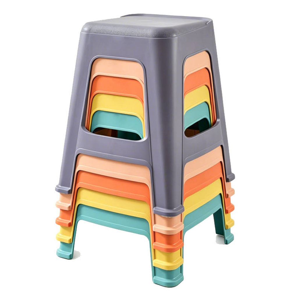 5 Pack Stackable Classroom Stools