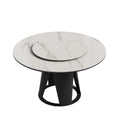 59" Modern Sintered Stone Dining Table
