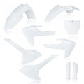 Acerbis 17+ Husqvarna TC65 Full Plastic Kit - White 2731980002