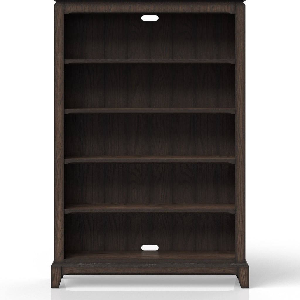 Chocolate Bookcase