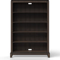 Chocolate Bookcase