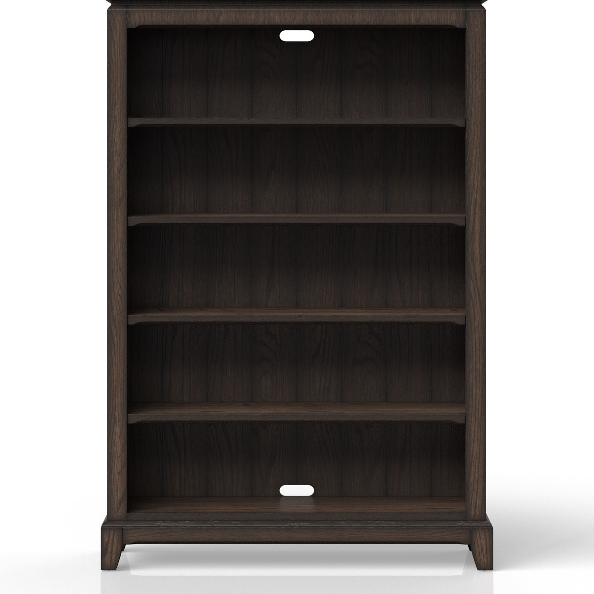 Chocolate Bookcase