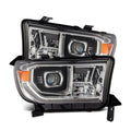 AlphaRex 07-13 Toyota Tundra / 08-17 Sequoia LUXX LED Proj HL Chrome w/Actv Light / Seq. Sig + DRL 880824 *Discontinued