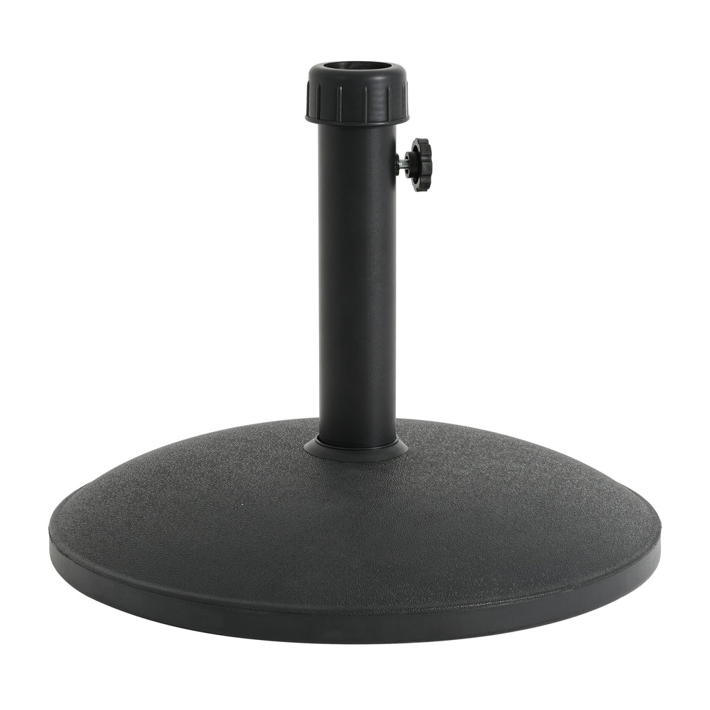Ander Outdoor 35-Pound Round Umbrella Base - Black