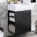 20 Inch Bathroom Vanity With Ceramic Sink