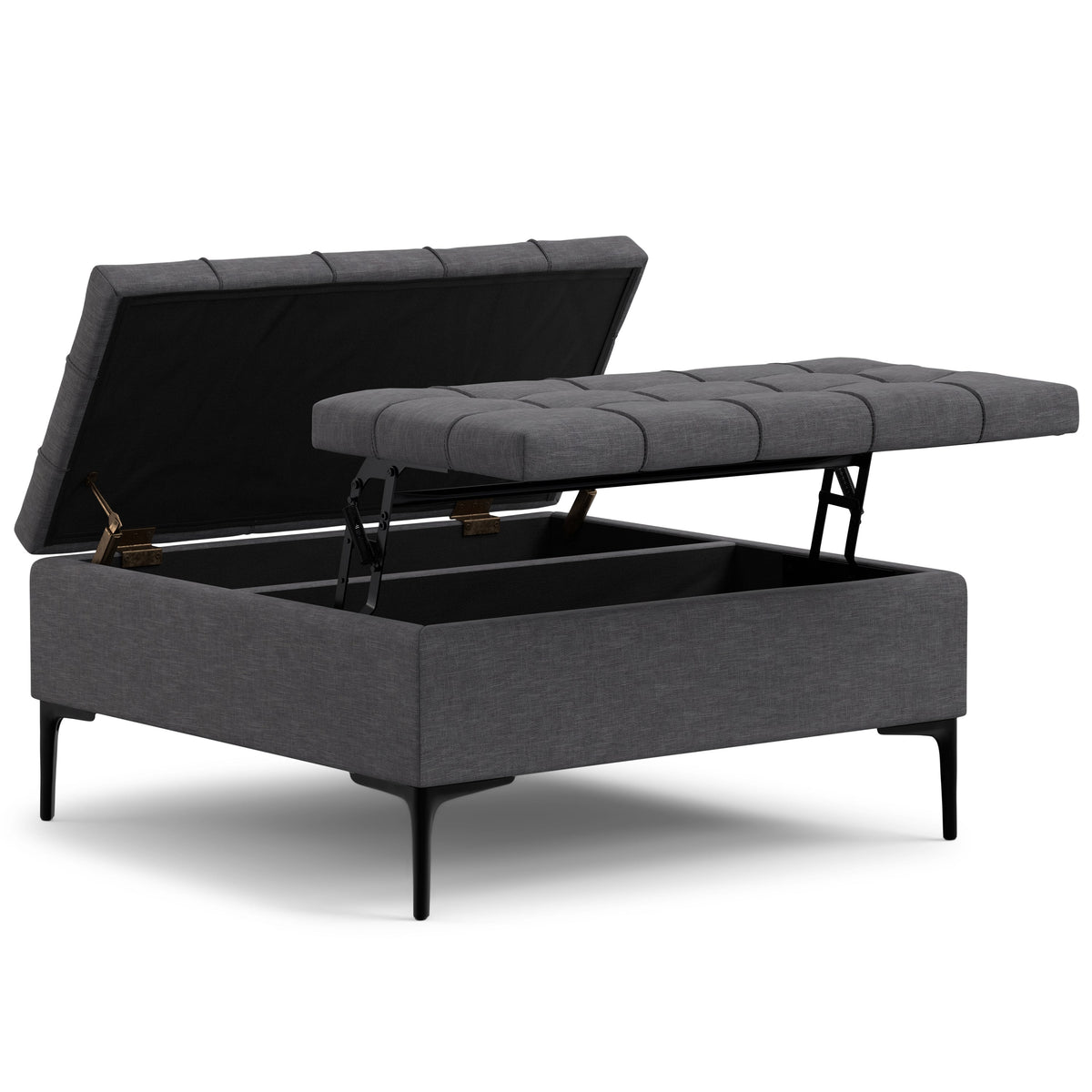Laura Lift Top Storage Ottoman