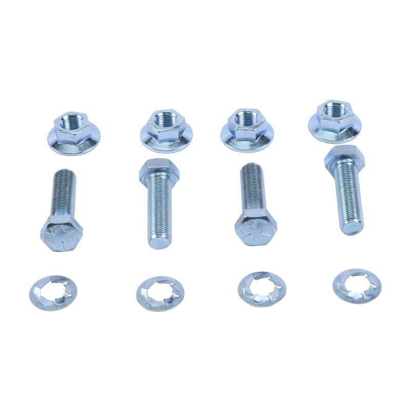 All Balls Racing 98-00 Polaris Scrambler 400 4x4 Wheel Stud & Nut Kit Rear 85-1101