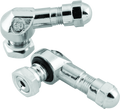 BikeMaster Valve Stem 2/Piece Pack Chrome 151789