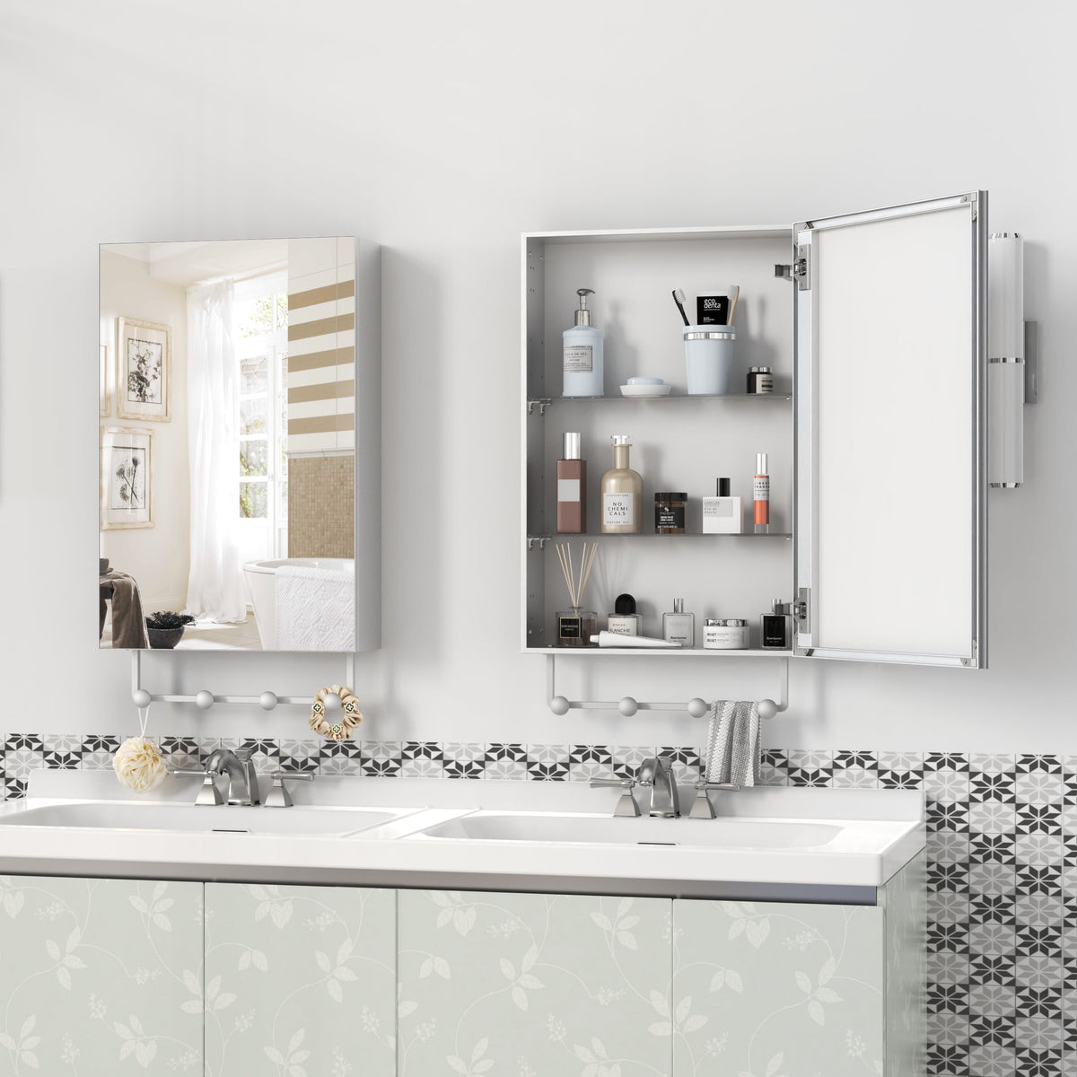 16'' x 24'' Medicine Cabinet with Mirror