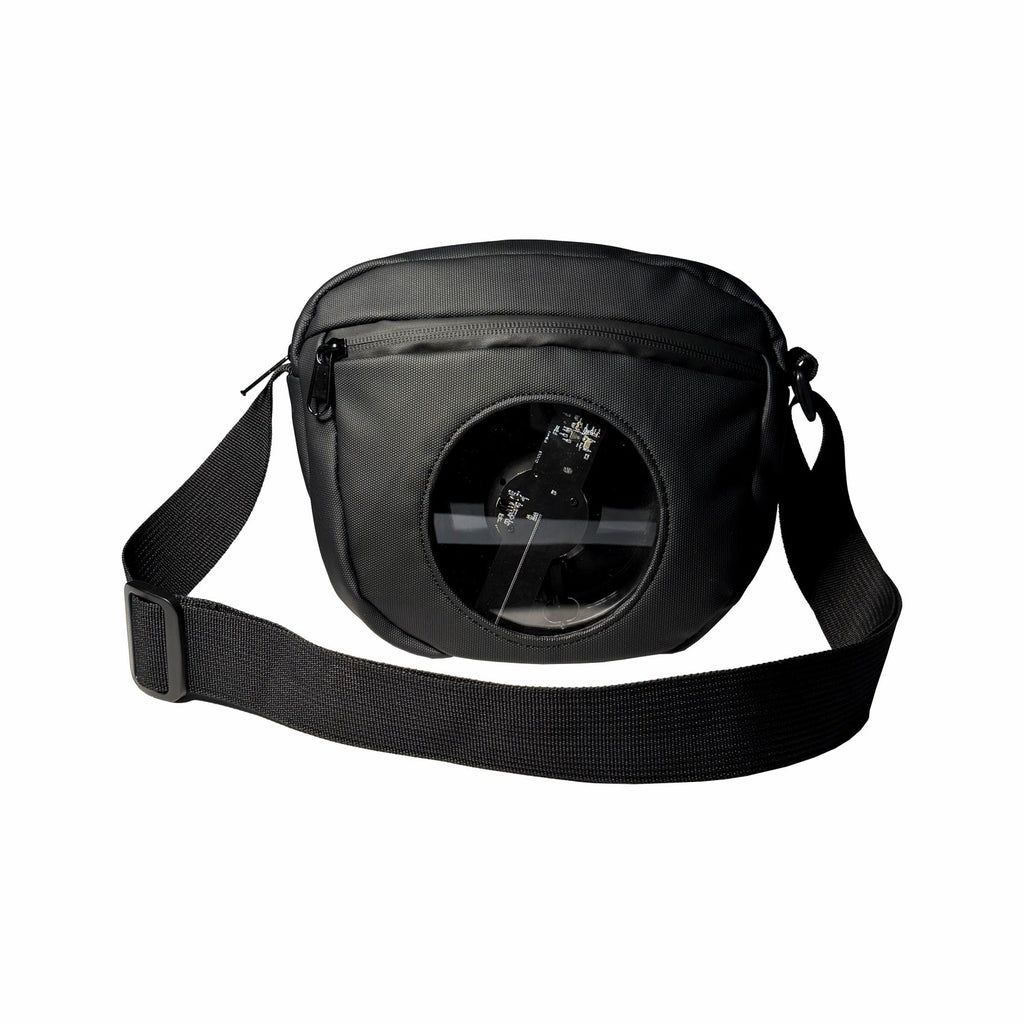 Wiilala Cross-border 3D Holographic Backpack Mobile Outdoor Advertising Display Stereoscopic Projection 3D Holographic Backpack, Supports Content Replacement Via Mobile AppSupports 5V3A Power Bank