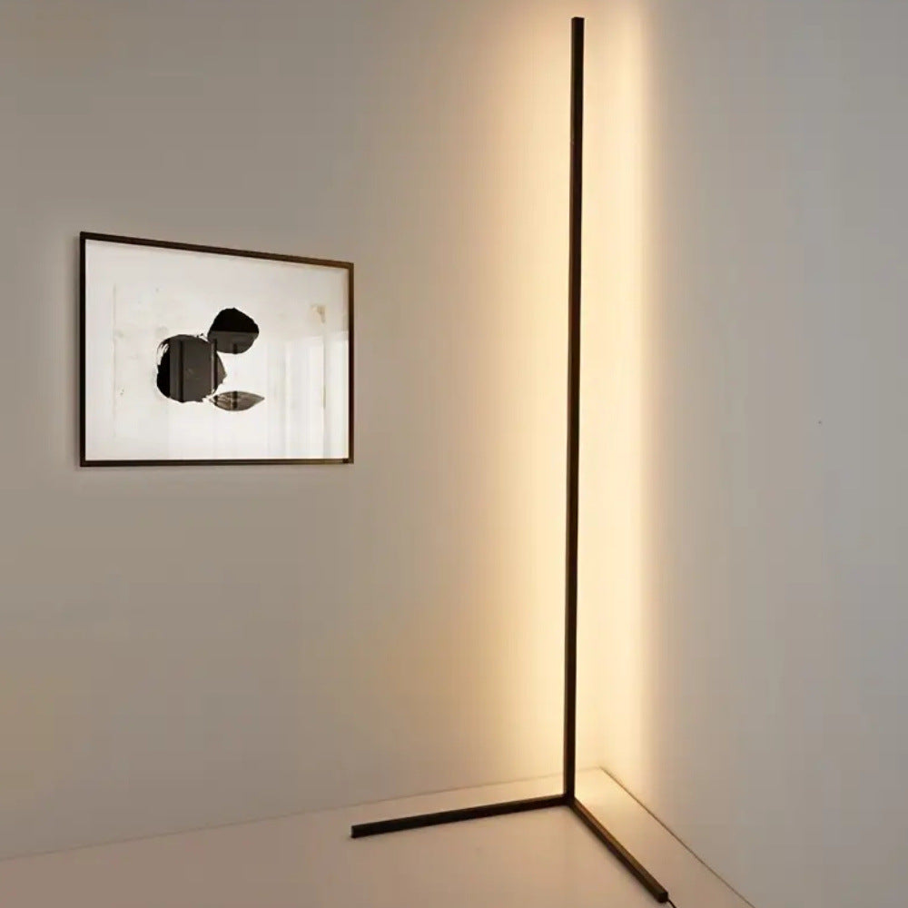 Warm White Tricolor Floor Lamp Adjustable