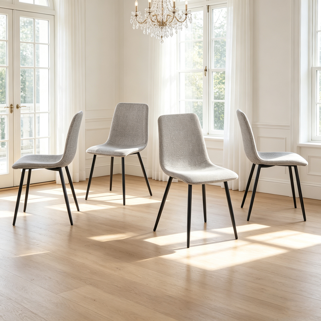 Modern Kitchen Dining Room Chairs Set of 4