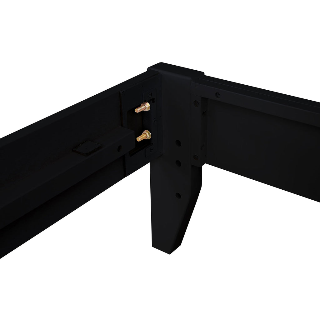 Ridgeview Dark Cocoa Queen Storage Panel Bed