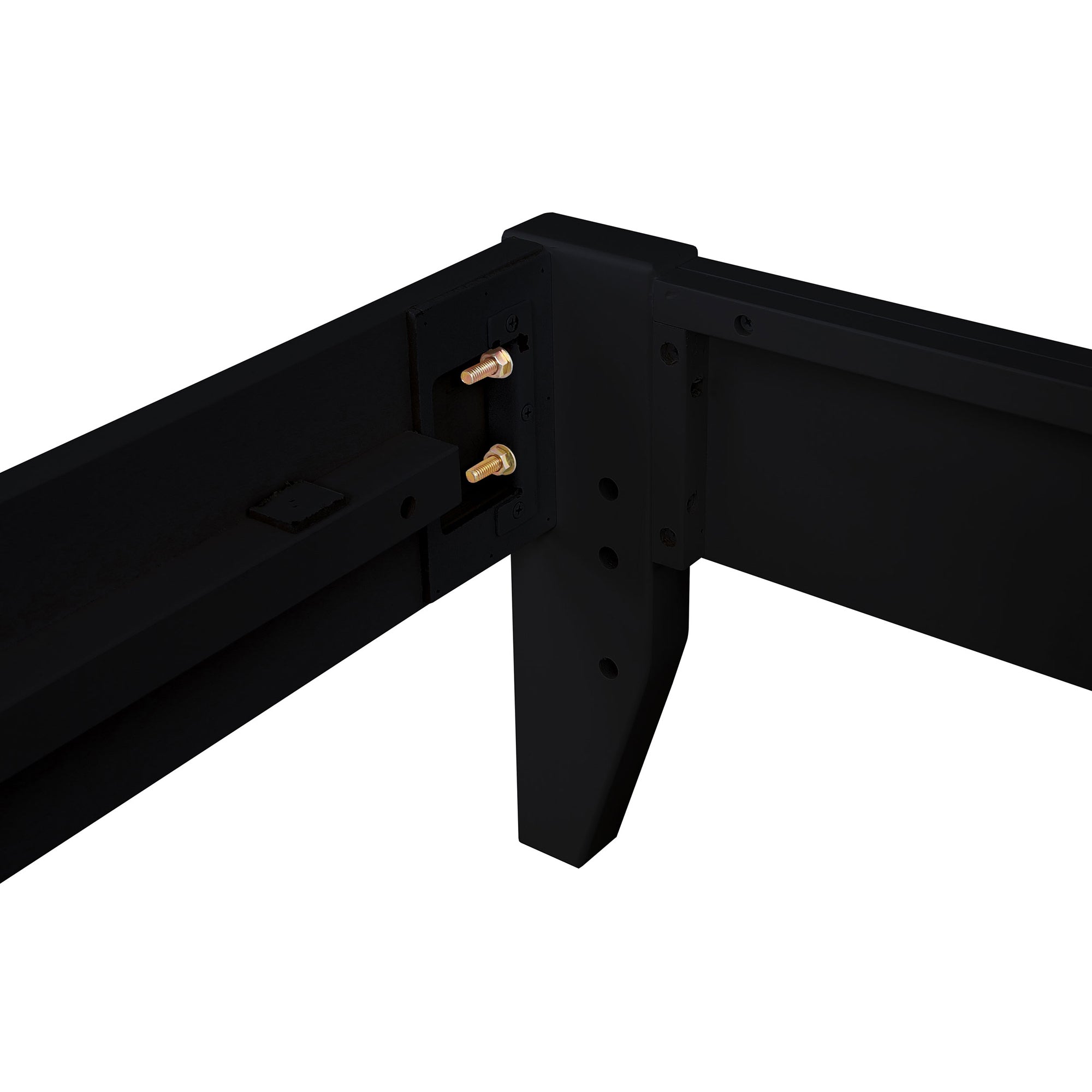 Ridgeview Dark Cocoa Queen Storage Panel Bed