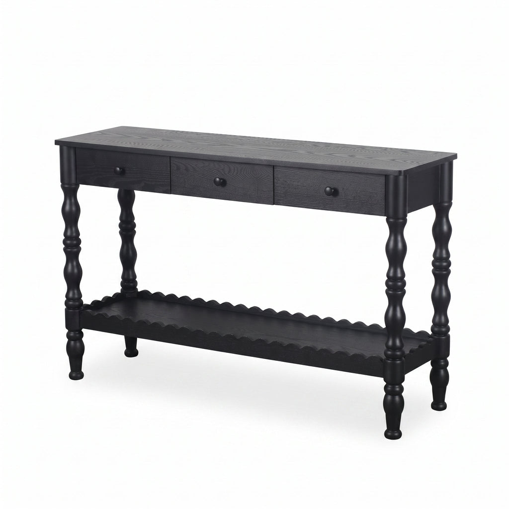 47.2'' Solid Wood Console Table for Entryway