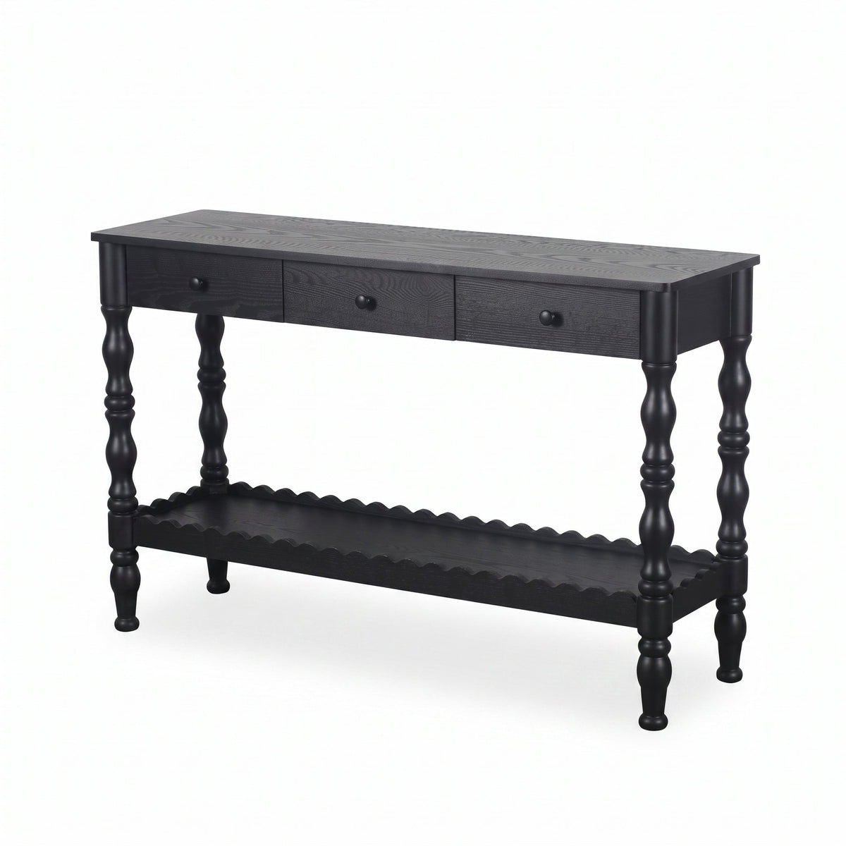 47.2'' Solid Wood Console Table for Entryway