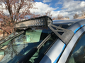 Cali Raised LED Cali Raised 2007-2021 Toyota Tundra 52 Curved Led Light Bar Roof Brackets Kit For - W/5D Optic Osr CR2548