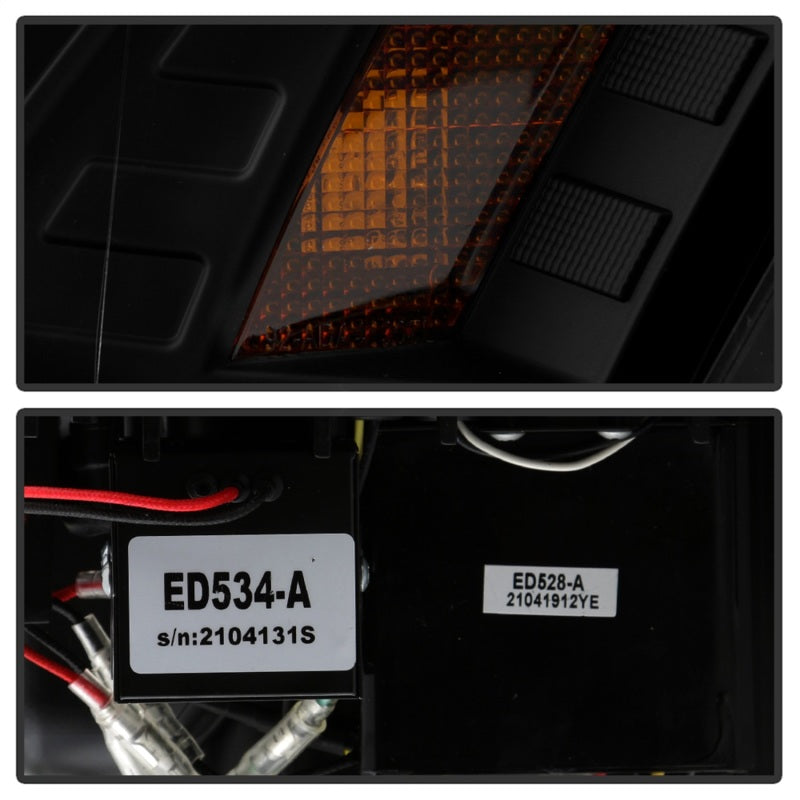 Spyder 13-16 Audi A4/S4 HID Model Only High-Power LED Headlights - Black PRO-YD-AA413HIDAP-BK 5088352