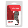Brembo OE 96-01 Honda ST A6 ABS-TCS-CBS 1100cc Sinter Brake Pad - Front 07HO44SA