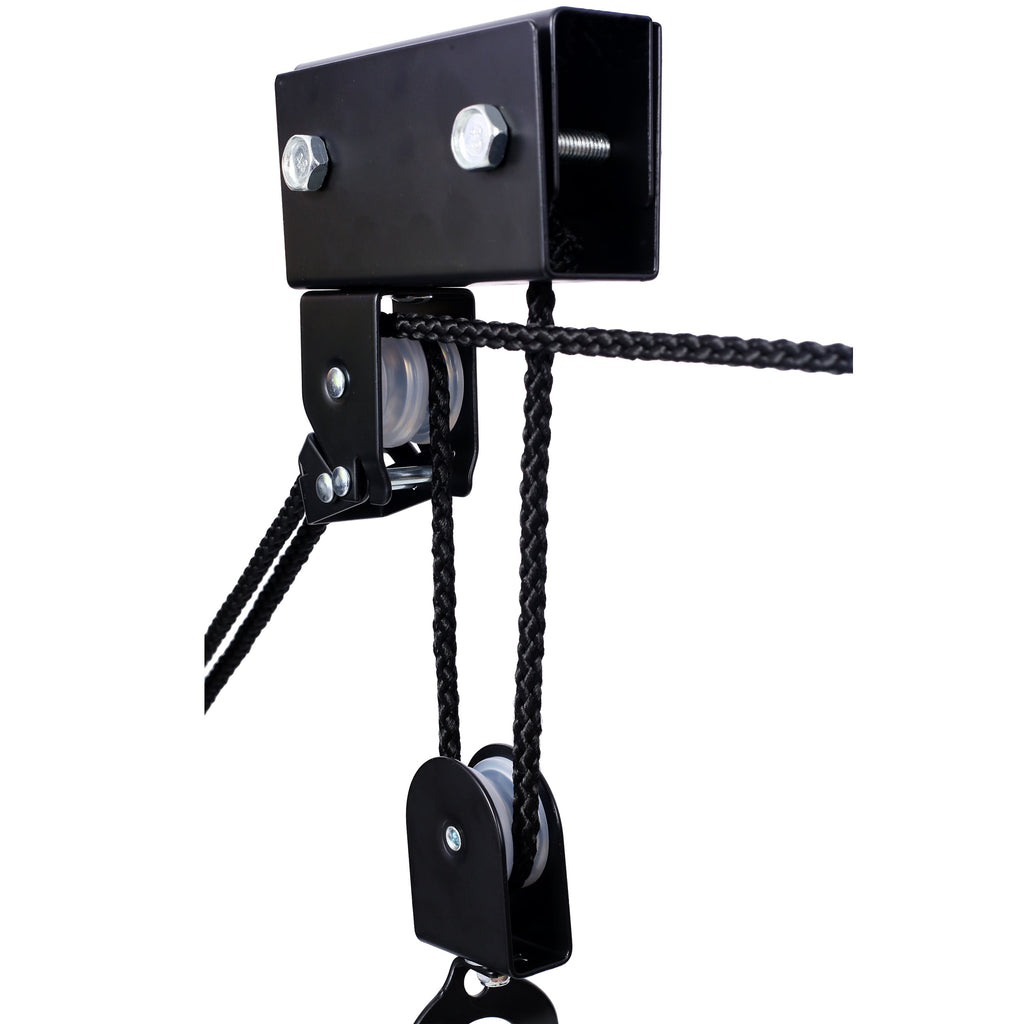 Kayak Hoist for Quality Garage Storage