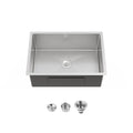 Stainless Steel Kitchen Sink - 27"x19" Undermount
