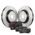 Brembo OE Front Disc Brake Kit KT04512