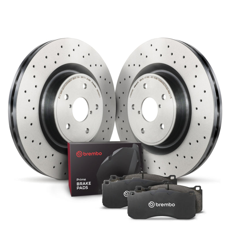 Brembo OE Front Disc Brake Kit KT04256