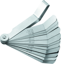 BikeMaster 12-Blade Angled Combination Tappet Feeler Gauge Set - Pack of 3 151525