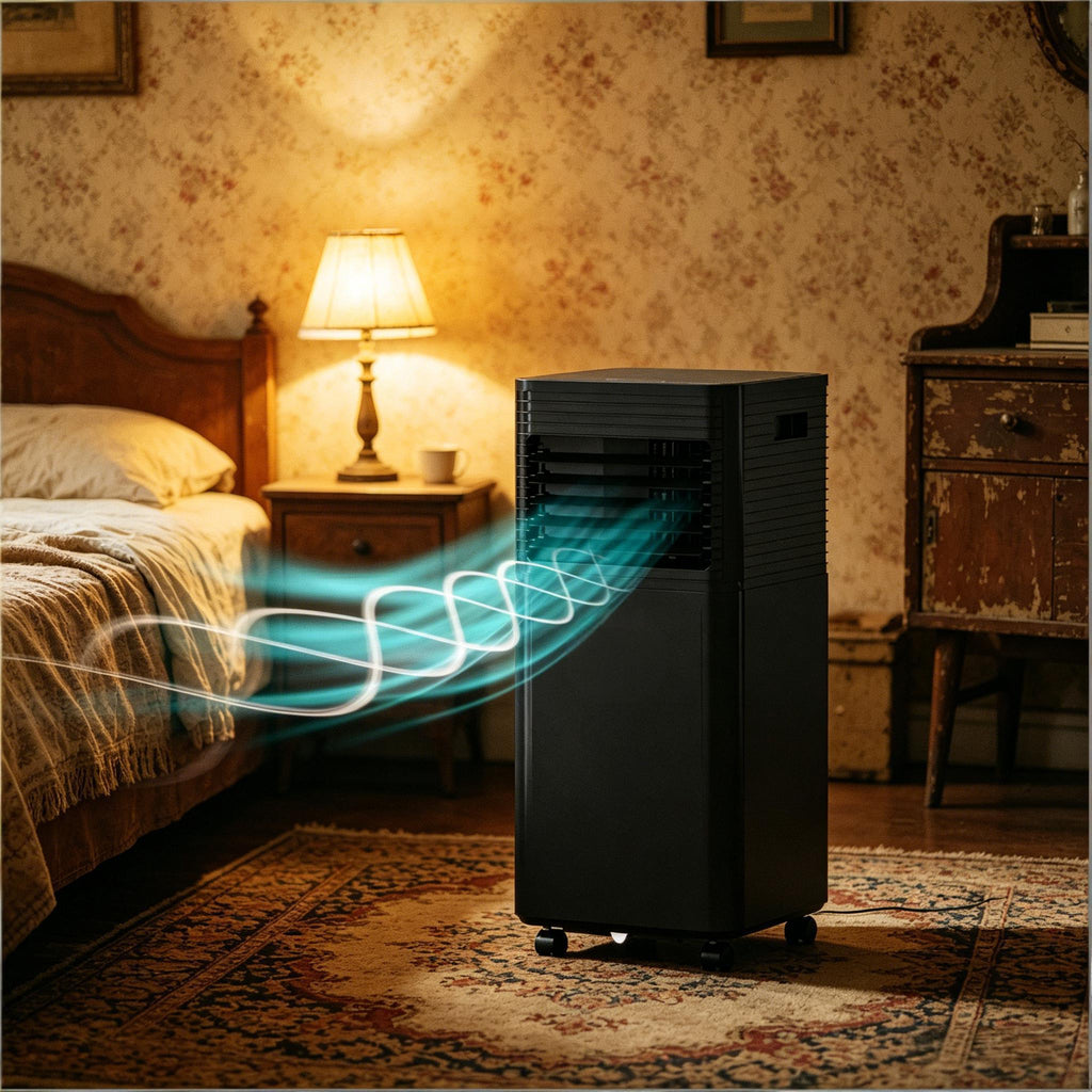 Modern Mobile Air Conditioner