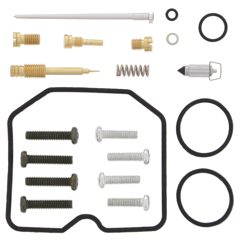 All Balls Racing 89-96 Kawasaki KLF300C Bayou 4x4 Carburetor Rebuild Kit 26-1226
