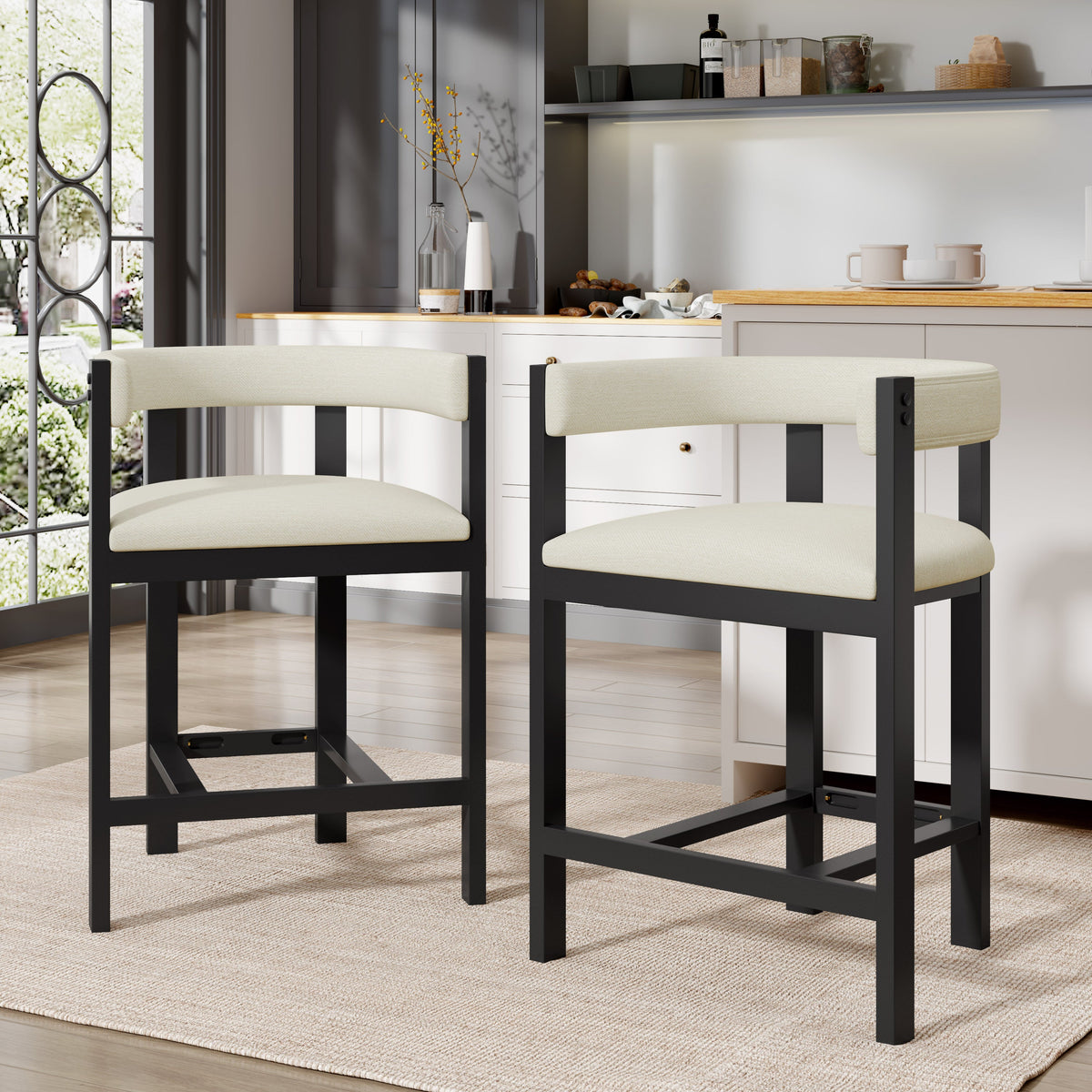 Counter Stool Set of 2