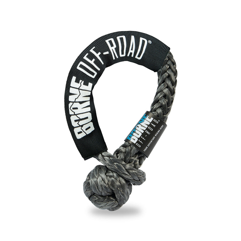Borne Off-Road 7/16in X 20in Soft Shackle Grey BNSS-716-GR