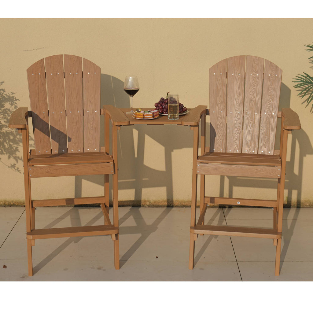 Outdoor Bar Chair Set