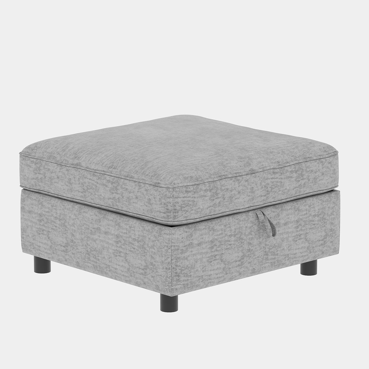 Modular Sectional Sofa, Convertible with Storage