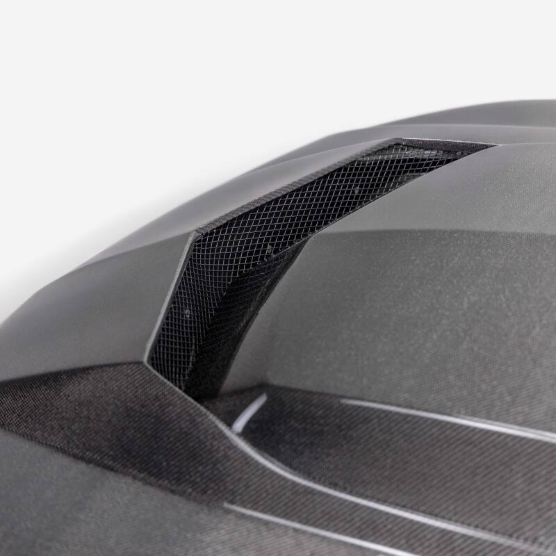 Anderson Composites 20-24 Chevy Silverado Type-AZ Carbon Fiber Hood AC-HD20CHSV-AZ
