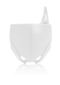 Acerbis Front Number Plate White 2726660002