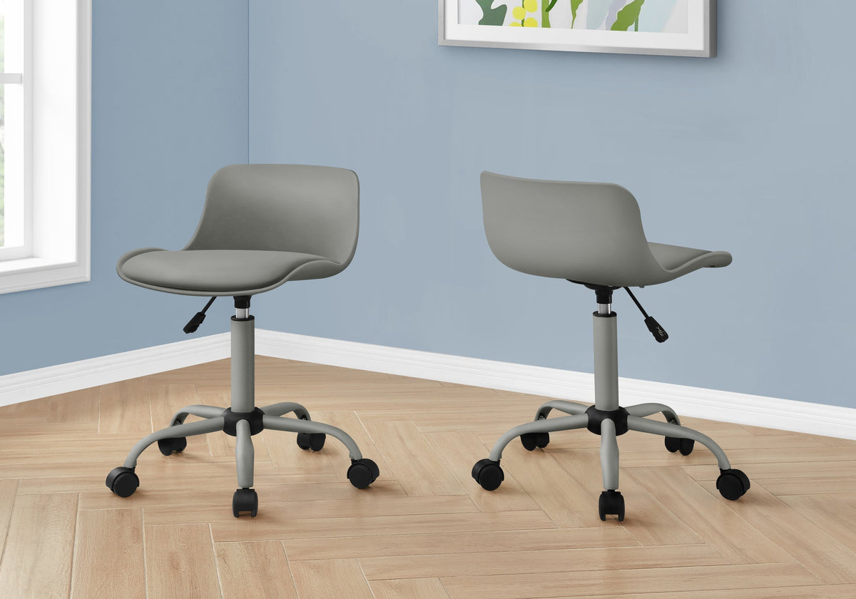 Ergonomic Adjustable Height Office Chair for Kids
