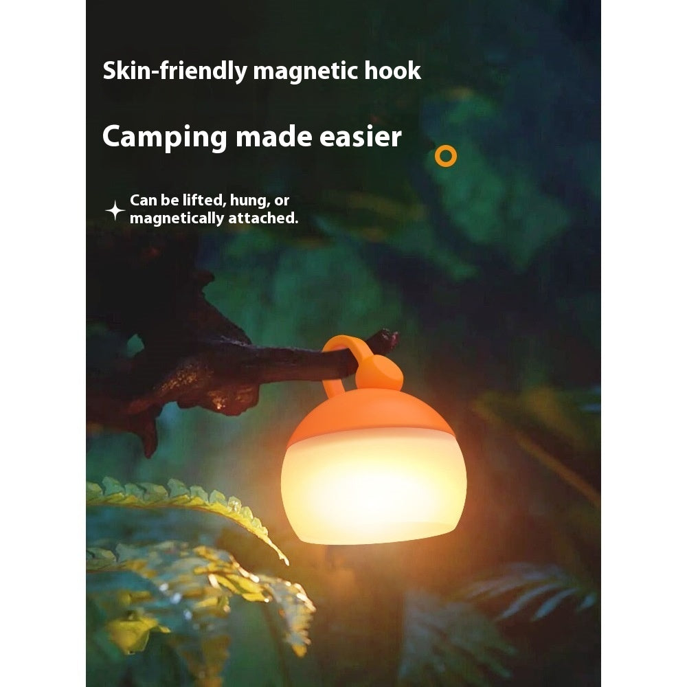 Orange Light Ultra-long Life Battery Ambience Rechargeable Lantern