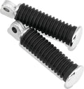 Bikers Choice Chrome Cap Rider Pegs Male Mount Style Replaces H-D 49117-77T 490358